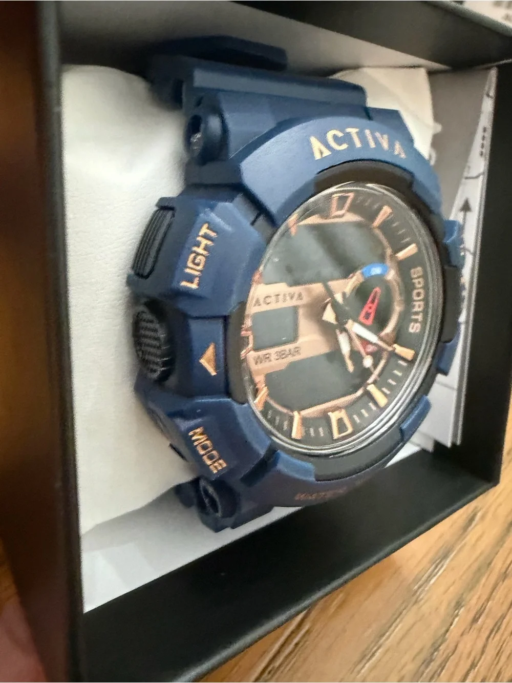 Invicta Activa Vord Blue Sports Analog-Digital Watch
